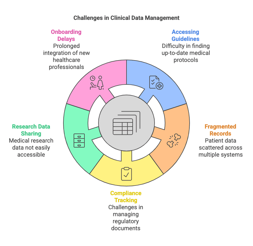 Healthcare Data & Information Management Pain Points